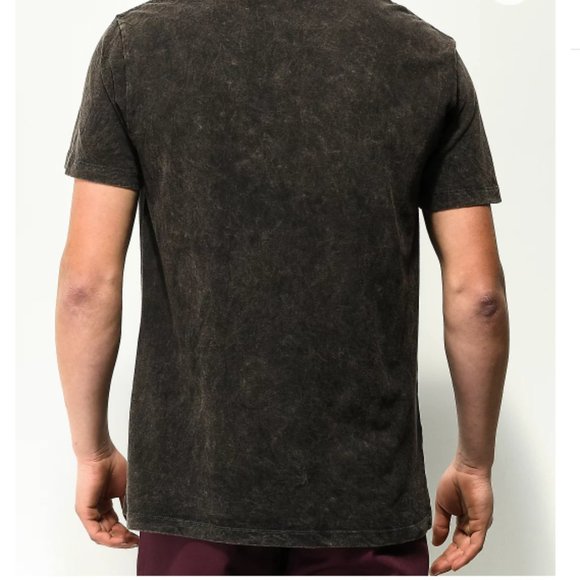 Death Note Ryuk & Light Washed Black T-Shirt - Picture 3 of 3